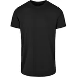 Build Your Brand - Herren Basic T-Shirt - Größe XS - 5XL - Black / S