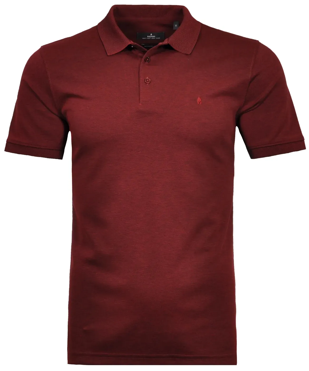 RAGMAN Poloshirt RAGMAN Rot XXL