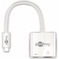 Goobay USB-C Adapter HDMI 4k60Hz, schwarz