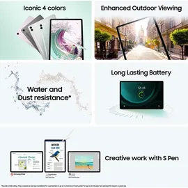 Samsung Galaxy Tab S9 FE 10.9'' 128 GB Wi-Fi Mint