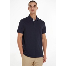 Tommy Hilfiger Flag Under Placket Reg Kurzarm-poloshirt Desert Sky S