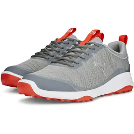Puma Fusion Pro Herren Golfschuhe (Softspike), grau, Größe 40 1⁄2 / 40 1⁄2
