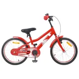 vidaXL Kinderfahrrad 18 Zoll rot