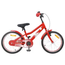vidaXL Kinderfahrrad 18 Zoll rot