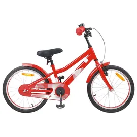 vidaXL Kinderfahrrad 18 Zoll rot