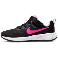 Nike Revolution 6 Kinder Black / Hyper Pink-Pink Foam 22
