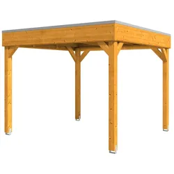 Skan Holz Design Pavillon Laube Toulouse-eiche hell