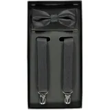 Lerros Hosenträger »LERROS Hosenträger und Fliege *Jacquard*« LERROS Black - PCK