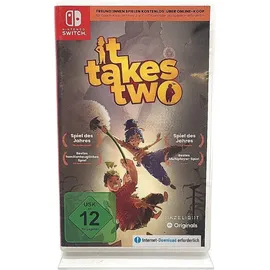 It Takes Two (Nintendo Switch - Code In A Box)