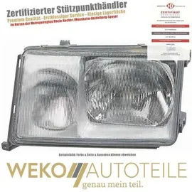 Diederichs Scheinwerfer links für MERCEDES-BENZ 124