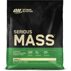 Optimum Nutrition Serious Mass Vanilla Pulver 5454 g