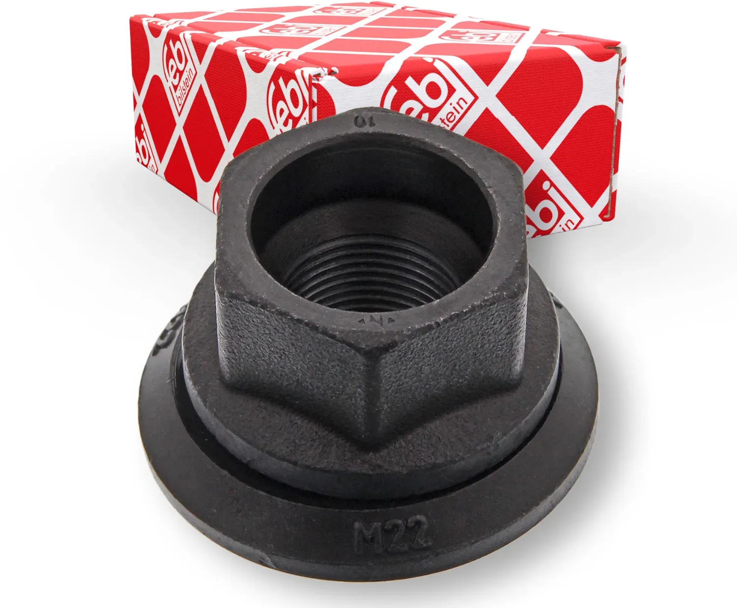 FEBI BILSTEIN Radmutter 24335 Vorderachse 52mm für Volvo