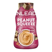 INLEAD Peanut Squeeze, 520 g Flasche, Marzipan Flavor