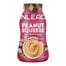 INLEAD Peanut Squeeze, 520 g Flasche, Marzipan Flavor