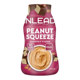 INLEAD Peanut Squeeze, 520 g Flasche, Marzipan Flavor