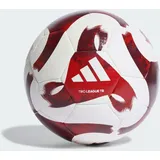 Adidas Tiro League Thermally Bonded Ball White / Team Colleg Burgundy / Team Collegiate Red 4
