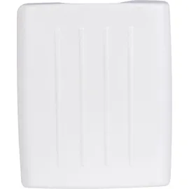 Wenko Badhocker Kumba Duschhocker Weiß 38 x 47 x 32 cm