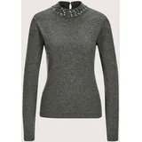 Madeleine Longpullover grau 48