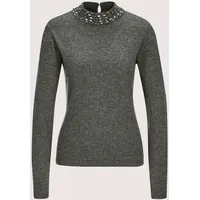 Madeleine Longpullover grau 48