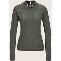 Madeleine Longpullover grau 48
