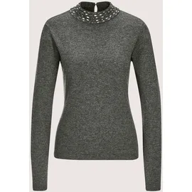 Madeleine Longpullover grau 48