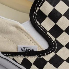 Vans Classic Slip-On Checkerboard white/black 44