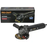 PROCRAFT AG 1300 Winkelschleifer 1300 Watt 125 mm