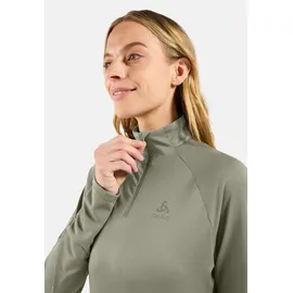 Odlo Essential Ceramiwarm Sweatshirt Shadow Grau XL