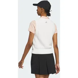 adidas Ultimate365 Knit Tour Pullunder weiß XL