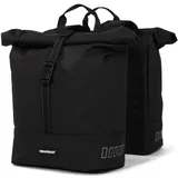 URBAN PROOF Roll Fahrradtasche 38 l schwarz