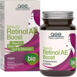 GSE Beauty Retinol-AE Boost Tabletten 60 St.