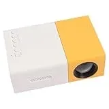 Mini-Projektor, tragbarer Mini-Großbildprojektor mit 24 bis 60 Zoll und Einer Auflösung von 1920 x 1080 für Heimkino-Filme im Freien