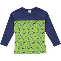 Fred's World by Green Cotton Dinosaur l/s T