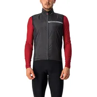 Castelli Squadra Stretch Weste Light Black / Dark Grey
