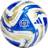 adidas FIFA Club World Cup Miniball JN7374 / white/MASTER BLUE/gold met./dark blue 1