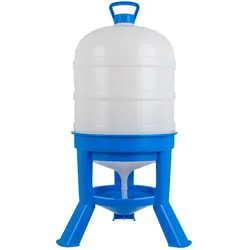 Siphon Geflügeltränke - extra große Tränke für Geflügel, 40 Liter