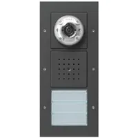 Gira Video-Türstation AP 3fach 127067 anthrazit