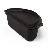 Monolith Dutch Oven 45 x 45 cm Gusseisen schwarz