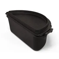 Monolith Dutch Oven 45 x 45 cm Gusseisen schwarz