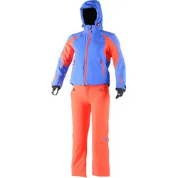 Dainese Starship, Skianzug D-Dry Kinder - Blau/Hellrot - 110
