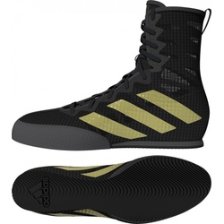Adidas Boxschuhe Box Hog 4 black/gold