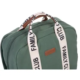 Childhome - Wickelrucksack FAMILY CLUB grün - Grün