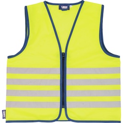 Warnweste Lumino Reflex Vest Kids yellow L