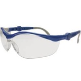 L+D Upixx Upixx Schutzbrille Blau, Grau EN 166-1 DIN 166-1