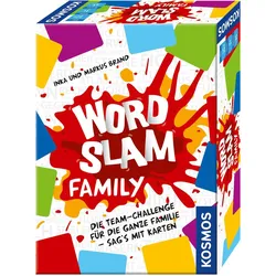 KOSMOS -  Word Slam Family - für die ganze Familie