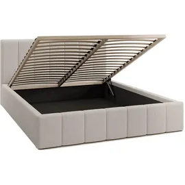 FEDVE Polsterbett Doppelbett Handorf Bett Bettkasten cm Schlafzimmer Betten, Polsterbetten