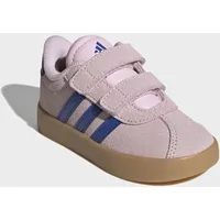 adidas VL Court 3.0 Kinder Clear Pink/Royal Blue 25