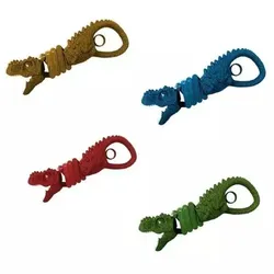 Spielzeugzangen in Dinosaurierform - verschiedene