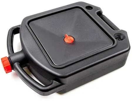 AWORKX Altölkanister - schwarz, 450 x 310 x 115 mm