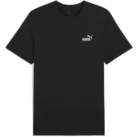 Puma ESS Small No. 1 Logo Tee schwarz M